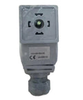 Professional Grade Proportional Valve Board Plug For EHH Amp 702 D 20 Fits K 20 Models front view of heavy duty connector