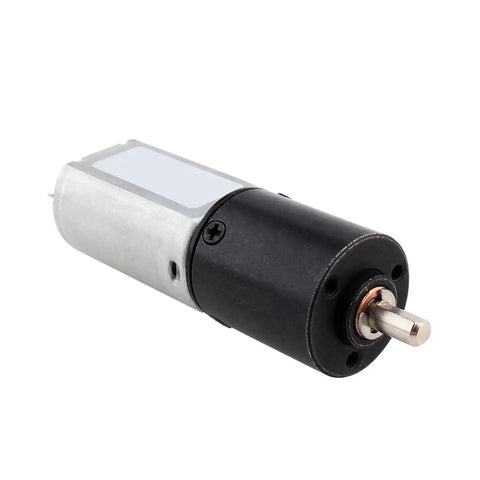 Slick Mini Dc Planetary Gear Motor Featuring Carbon Brushes And A 20Mm Shaft for electric screwdrivers, showcases compact design.