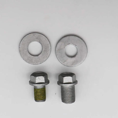 Heavy Duty Drive Shaft Bolt Kit With Washers M12x16 And M10x16 For Can Am ATV Driveline Replacement Parts, bolts and washers