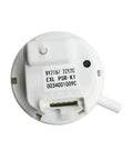 Water Level Sensor For Washing Machines No Fuss Easy Install High Precision Pressure Sensor For Accurate Water Readings Fits Haier Washers Replacement Part For Reliable Water Level Control And Quick Signal Transmission, white plastic round sensor