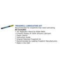 Patented Treadmill Lubrication System With 24 Inch Applicator Wand Slick Easy Setup Kit Made In USA Since 1998 Manufacturer