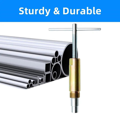 Sleeve Puller For One Half Inch Compression Fittings, Quick Nut And Ferrule Removal Tool For Corroded Or Frozen Supply Stops, Makes Removing Old Rings Easy, Time Saving Plumbing Repair Gear For DIY And Pros, brass sleeve puller