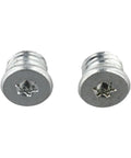 Heavy Duty Metal Transmission Grease Screws 2 Pack For HS75 HS80 HS85 HSA130R And HSA60, silver metal screws for outdoor power gear.