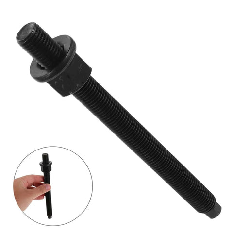 Heavy Duty Crankshaft Pulley Tool Kit for Automotive Engine Repair and Maintenance Pro Grade Drive Pulley Remover shown in close-up