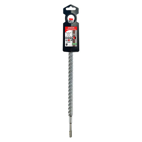 Heavy Duty Rebar Demolisher SDS-Plus 4-Cutter Full Carbide Head Hammer Drill Bit For Concrete And Reinforced Materials package view