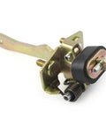 Jeep Comanche Front Door Hinge Check Strap Repair Kit 1986-1992 durable metal hinge with sliding roller and noise reduction