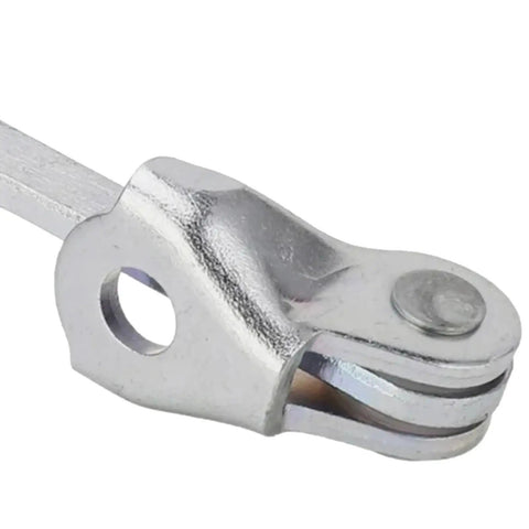 Close-up of Door Check Hinge For Megane MK3 Front Door Stop Strap Limiter 2008 2009 2010 2011 2012 2013 2014 2015 2016 Metal ABS Construction