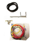 Badass Alternator Conversion Kit Fits Ford 600 700 800 900 2000 4000 5000 7000 Tractors including bracket, wires, and fuse.