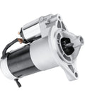 Hot New Starter Motor Upgrade For Jeep Cherokee And Wrangler 1999 To 2002 4.0L L6 Engine 242cid Fits TJ Series And Grand Cherokee Replaces OE 17749 3361691A Fast Kickstarting Performance, showing detailed view.