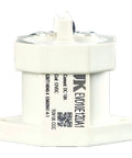Hella Dependable 1000VDC 10A DC Contactor With Aux Contact Epoxy Sealed For EV Solar And Industrial Systems 12V 24V 48V Coil Options UL Certified side view showing epoxy seal and terminals