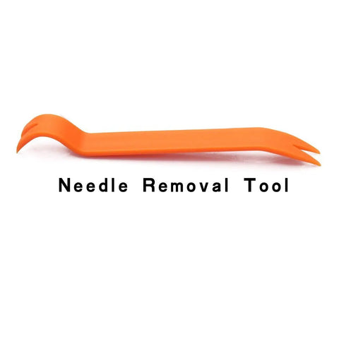 Needle removal tool for Instrument Cluster Stepper Motor Repair Kit X27 168 with 6 motors, 10 backlight bulbs, and tool