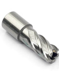 Annular cutter with Weldon shank, HSS; 5/8 in diameter, 1 in depth for magnetic drill press; 1 piece.