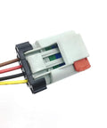 Plug And Play Fuel Pump Wiring Harness Connector Pigtail Replacement For Chevrolet Chrysler Dodge Pontiac FPX 03 Carter 888 159