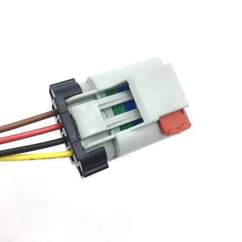Plug And Play Fuel Pump Wiring Harness Connector Pigtail Replacement For Chevrolet Chrysler Dodge Pontiac FPX 03 Carter 888 159