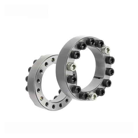 Heavy Duty Expansion Tension Sleeve Bushing With Solid Grip Clamping Ring For Shaft Hub Coupling 18 To 65Mm adjustable inner diameter.