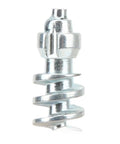 Premium Screw Tire Studs Forged From Dense Tungsten Steel provide heavy duty grip with twisted metal design for winter traction.