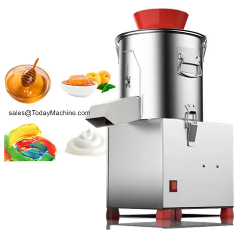 Dry And Wet Grain Grinder Machine Electric Flour Mill Pulverizer for Corn Maize Wheat Soybeans with Dual Grinding Modes