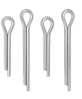 M1 M8 Open U Spring Cotter Pin Kit In 304 Stainless Steel Built To Last Rust Resistant And Durable Micro Size To Heavy Duty Range For Secure Axle Assemblies And Fastening Needs, assorted sizes