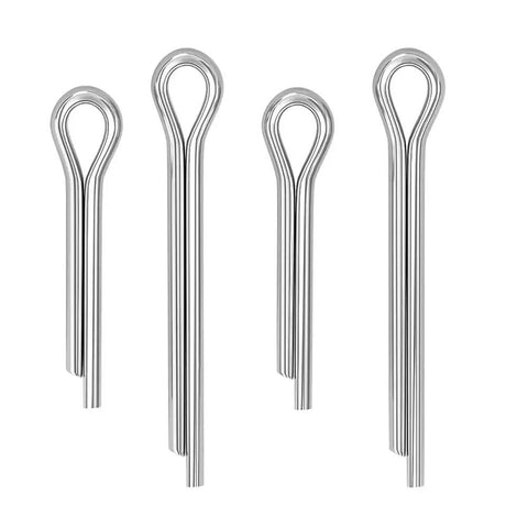 M1 M8 Open U Spring Cotter Pin Kit In 304 Stainless Steel Built To Last Rust Resistant And Durable Micro Size To Heavy Duty Range For Secure Axle Assemblies And Fastening Needs, assorted sizes