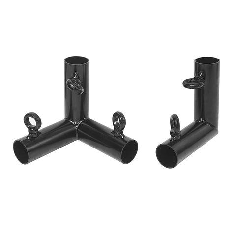 One And Three Eighths Inch Golf Simulator Enclosure Corner Kit 8 Pack No Weld Heavy Duty Frame Fittings For One Inch EMT Conduit
