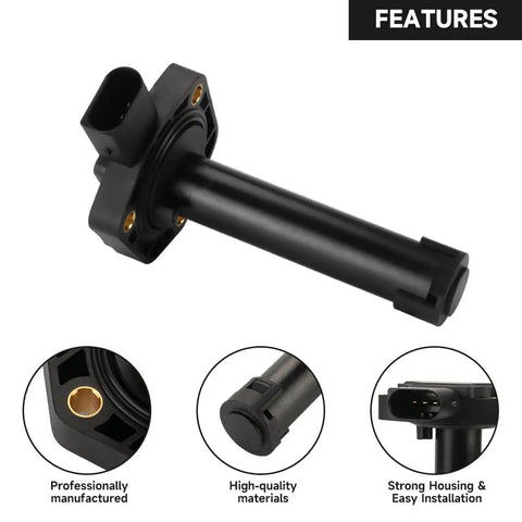 Oil Level Sensor Replacement For BMW 3.0L I6 Gas Engines Including 128i 135i 328i 335i 535i 550i And Z4 SDrive 35i 2011 2016 Plug And Play