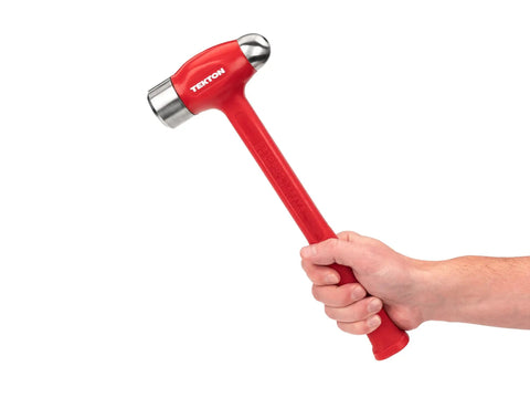 47 Oz Ball Peen Dead Blow Hammer With Nonslip Grip For Reduced Rebound And Precision Hits Flared Handle For Better Control Made In USA