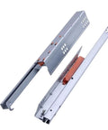 Full Extension Drawer Slides For Furniture 10 Inch 250mm Durable Ball Bearing Drawer Slides With Quick Release Latches For Easy Tool Free Installation
