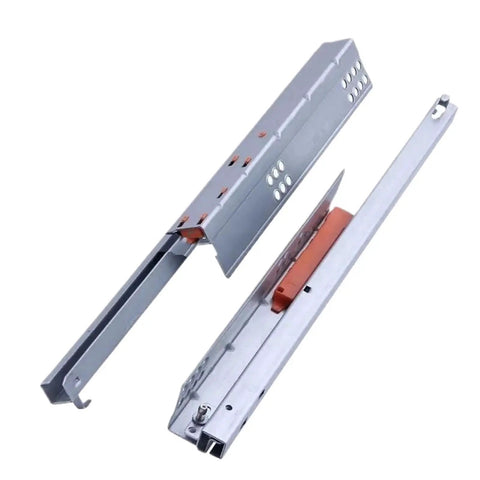 Full Extension Drawer Slides For Furniture 10 Inch 250mm Durable Ball Bearing Drawer Slides With Quick Release Latches For Easy Tool Free Installation