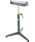 Beefy Heavy Duty Single Roller Stand With 250 Pound Capacity And Easy Quick Height Adjustment From 26.5 Inches To 45 Inches