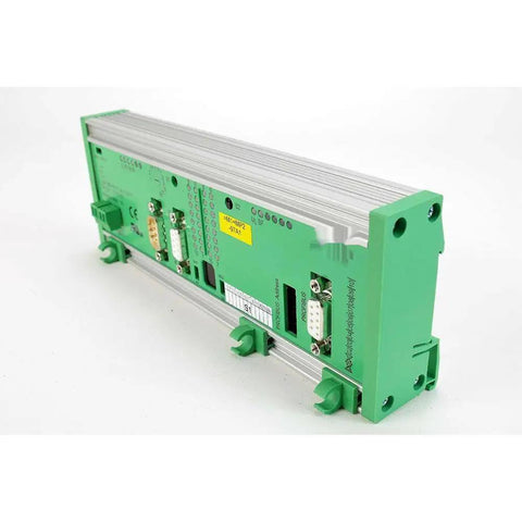 Industrial Component Built For Real-World Automation With Ready-To-Roll Reliability, Seamless System Integration, And Durable Rugged Control Networking For Smooth Factory Automation And Efficient Long-Lasting Operations, green metal module