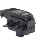 Electric Parking Brake Actuator Switch Electronic Automatic E Brake Replacement Straight Swap For 2015 2019 Vehicles, black plastic component.