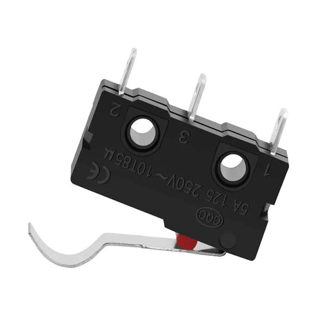 Dope Lever Arm Micro Switch Kit, 12 Pack SPDT 1NO 1NC Momentary 3 Pin 250V 5A AC Limit Switch for CNC mill operations