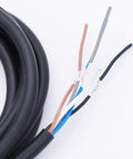 5-wire configuration for Indoor Wall Mounted Photoelectric Beam Sensor With Reflector Panel For The Shop Floor, E3JK-RR12-Z-G
