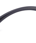Charleston Collection Three Quarter Inch Center To Center Matte Black Modern Arched Cabinet And Drawer Pull Handle for kitchen and bathroom