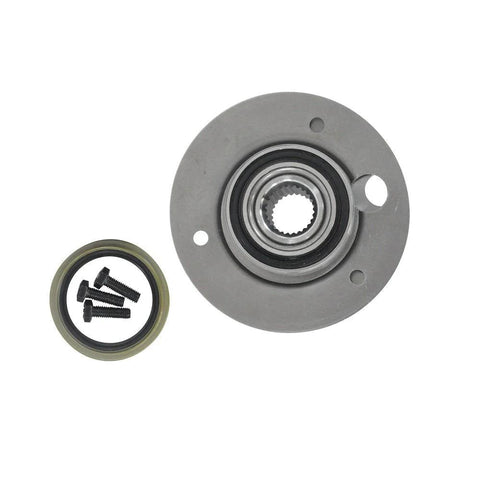 Front Wheel Hub and Bearing Assembly Set for Chrysler Daytona 90 88-84 E Class 84-83, Dodge 600 88-84, Aries 89-84, Plymouth