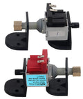 16W Water Pump For 400W 500W Smoke Fog Machines And Foggers Perfect For DJ Sets with dual rubber stents and connectors