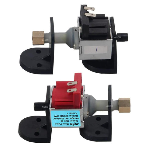 16W Water Pump For 400W 500W Smoke Fog Machines And Foggers Perfect For DJ Sets with dual rubber stents and connectors