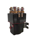Heavy Duty Double Pole Single Throw Solenoid Contactor Relay For Excavator And Forklift Parts showing connectors and robust design.