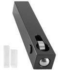 Insanely Smooth Mini Lathe Burnishing Tool For Traditional And CNC Lathes Roll Forming Polisher with roller detail.
