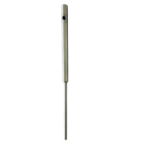 Valve Seat Grinder Pilot With 7mm Stem And 0.385 Inch Top For Precision Valve Grinding, metal tool on white background
