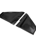 ABS Plastic Hydrofoil Stabilizer Fins For Four 50HP Outboards With Stainless Steel Hardware Included Slashes Drag Cuts Fuel