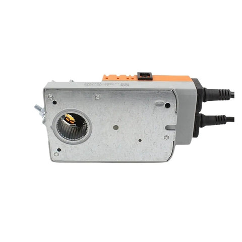 Rock Solid Motorized Damper Actuator FSAF24AS Featuring No Sweat Setup And Reliable 10 Nm Torque For Industrial Venting Smooth Airflow Control Up To 240 Volts In Compact Housing