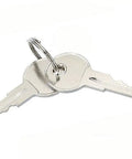 Two Pack Replacement Golf Cart Keys For EZGO 1982 To 2009 Fits Marathon Medalist TXT RXV Gas Or Electric With Factory Ignition Switch