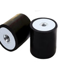 Rock Solid Rubber Vibration Isolators And Shock Absorbing Mounts That Crush Engine Rattling Features M10 Female Thread bobbin damper mounts
