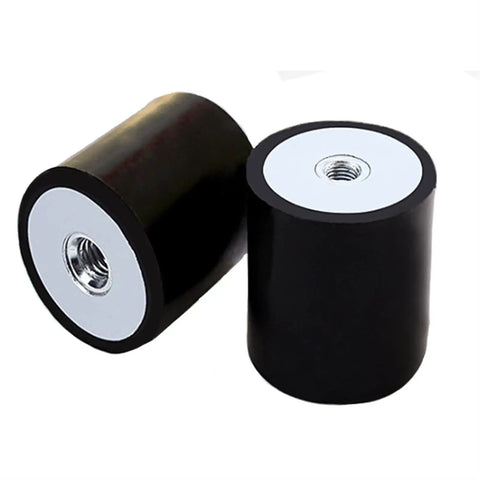 Rock Solid Rubber Vibration Isolators And Shock Absorbing Mounts That Crush Engine Rattling Features M10 Female Thread bobbin damper mounts