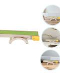 2 Pieces DIY Electric Conveyor Belt Kit For Preschoolers Kid Friendly Interactive Hands On Learning Early STEM Education