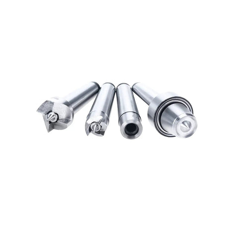 MT2 Wood Lathe Live Center Set 4 Piece Precision Drive Spur Cup Kit for Woodworking and Metalworking Lathe Ultra High Accuracy 0.005mm Heavy Duty Steel