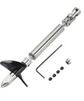 Drive Shaft With Propeller Universal Joint For RC Boats And Submarines, 100mm Long Shaft, 50mm Sleeve, Stainless Steel