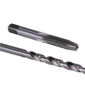 Five Sixteenth Twenty Four Inch Tap And Drill Set With Plug Style Tap For Easy Start And Precise Thread Cutting Built Heavy Duty