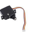 Hardcore 5 Wire Rc Servo Built Totally Legit For 1/18 Scale Remote Controlled Cars with five pin wiring layout.